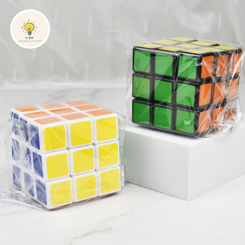 Đồ Chơi Rubik Rèn Luyện Tư Duy 3x3  – Phát Triển Trí Não & Kỹ Năng Logic, Tư Duy Nhanh.