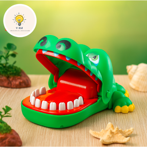 [Đồ Chơi Cho Bé] Cá Sâu Cắn Tay - Giải trí cho bé, Vui chơi cho Nhóm Bạn với sau cực kỳ vui
