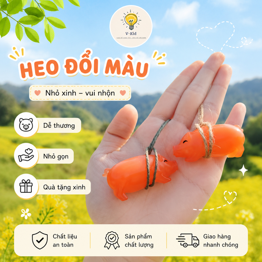 Móc Khóa Vịt Đổi Màu Theo Ánh Sáng – Siêu Dễ Thương, Trang Trí Balo Cực Chill Chill