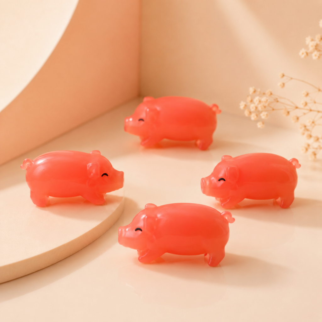 4 Lợn đổi màu