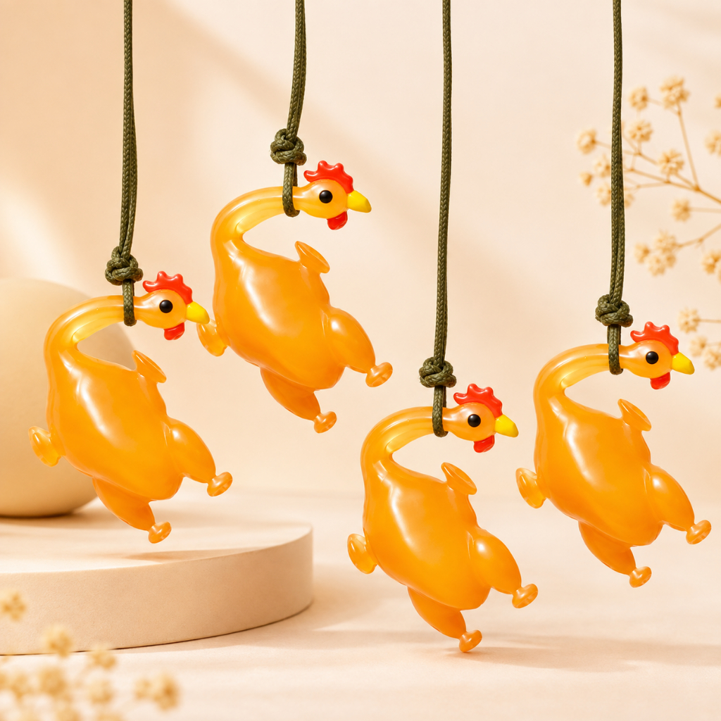 4 Gà đổi màu