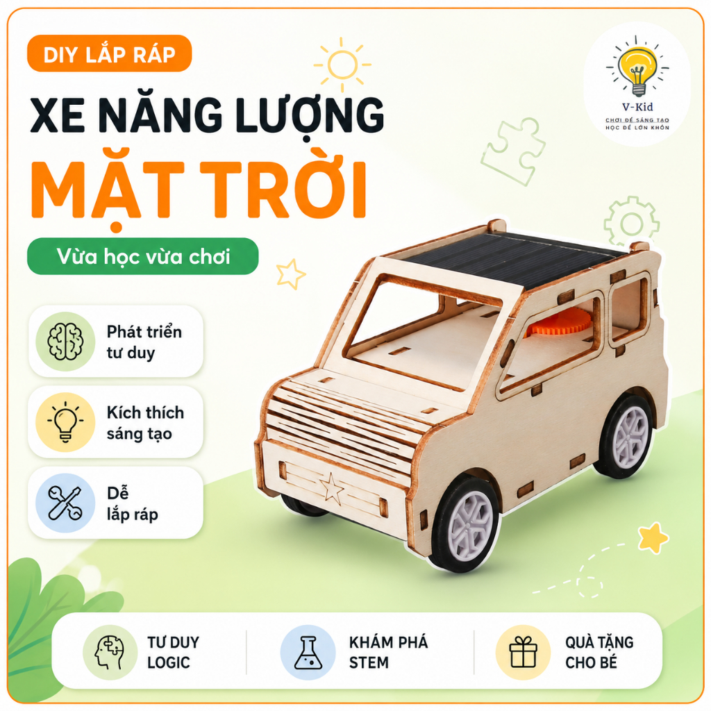 Xe chạy mặt trời